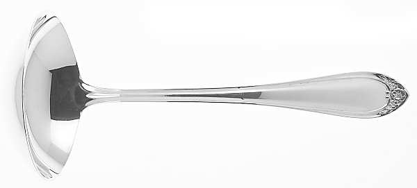 Chapel (Silverplate, 1985) Solid Gravy Ladle