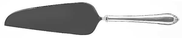 Chapel (Silverplate, 1985) Pie & Cake Server with Stainless Blade
