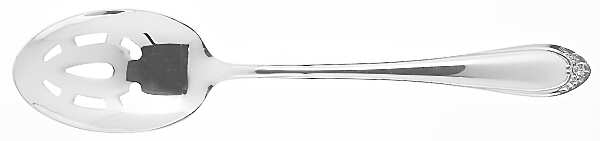 Chapel (Silverplate, 1985) Pierced Tablespoon (Serving Spoon)