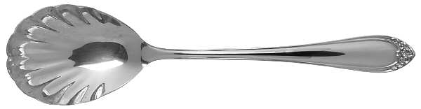 Chapel (Silverplate, 1985) Sugar Shell Spoon
