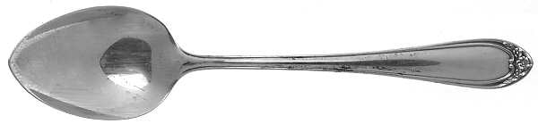 Chapel (Silverplate, 1985) Teaspoon