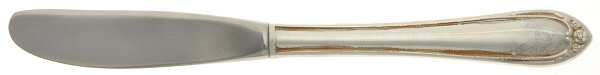 Chapel (Silverplate, 1985) Modern Hollow Butter Spreader (Stainless)
