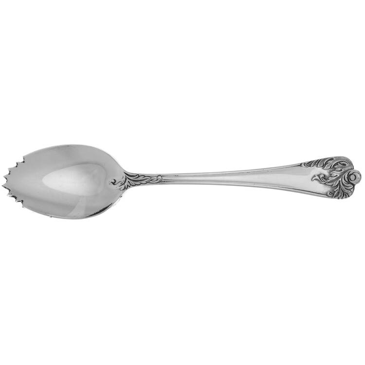 Chardonnay (Stainless, 1988) Fruit/Orange Spoon Individual, Serrated Bowl HC