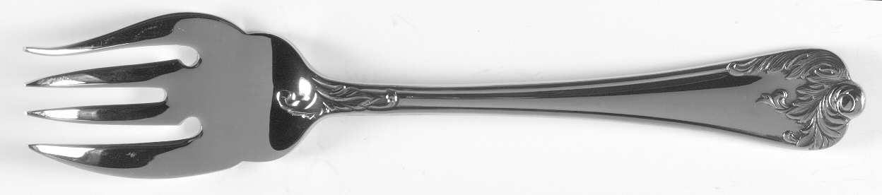 Chardonnay (Stainless, 1988) Individual Salad Fork