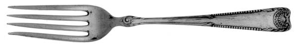 Clarendon (Silverplate, 1890) by Reed &amp; Barton