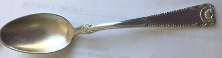 Clarendon (Silverplate, 1890) Teaspoon
