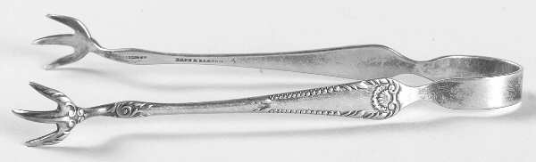 Clarendon (Silverplate, 1890) Sugar Tongs