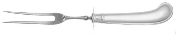 Classic Fashion (Sterling, 1926) Small Steak Carving Fork with Stainless Prongs