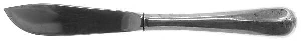 Classic Fashion (Sterling, 1926) Hollow Handle Master Butter Knife