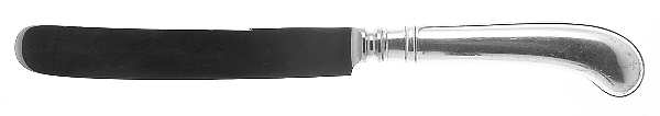 Classic Fashion (Sterling, 1926) Old French Hollow Pistol Knife