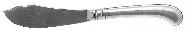 Classic Fashion (Sterling, 1926) Hollow Handle Master Butter Knife
