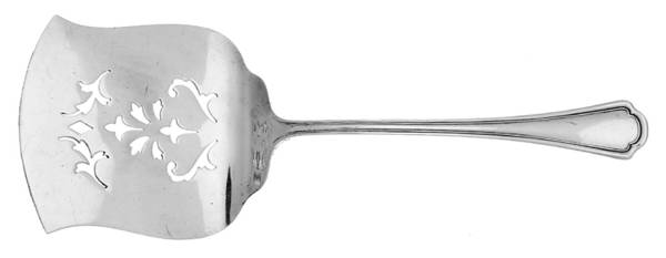 Clovelly (Sterling, 1912) Solid Pierced Waffle Server
