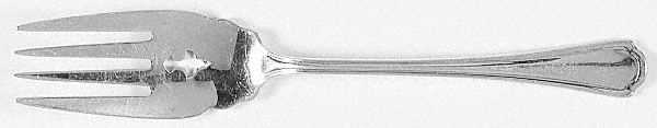 Clovelly (Sterling, 1912) Pastry Fork