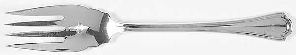 Clovelly (Sterling, 1912) Individual Salad Fork