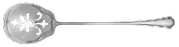 Clovelly (Sterling, 1912) Large Lettuce Serving Spoon