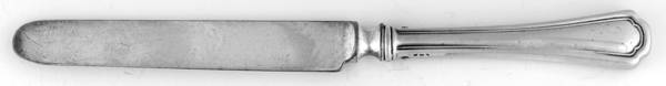 Clovelly (Sterling, 1912) Youth/Tea Knife with Silverplate Blade