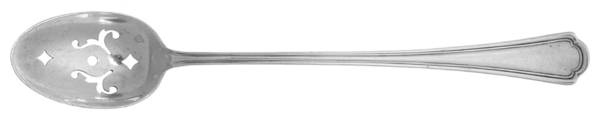 Clovelly (Sterling, 1912) Pierced Bowl Short Handle Olive Spoon