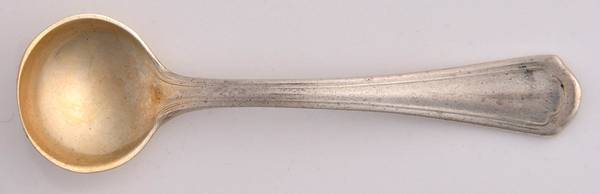 Clovelly (Sterling, 1912) Individual Salt Spoon