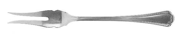 Clovelly (Sterling, 1912) Individual Solid Escargot Fork
