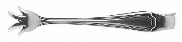 Clovelly (Sterling, 1912) Small Sugar Tongs