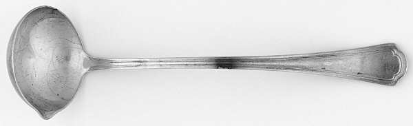 Clovelly (Sterling, 1912) Cream Dipper with One Spout