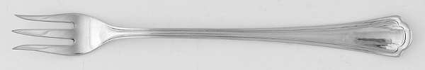 Clovelly (Sterling, 1912) Oyster Fork