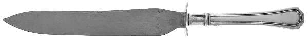 Clovelly (Sterling, 1912) Small Carving Knife W/Sterling Guard