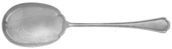 Clovelly (Sterling, 1912) Small Solid Berry/Casserole Spoon