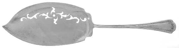 Clovelly (Sterling, 1912) Large Solid Fish Serving Knife