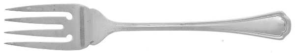 Clovelly (Sterling, 1912) Individual Salad Fork