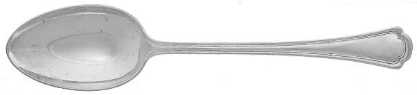 Clovelly (Sterling, 1912) Dessert/Oval Soup Spoon