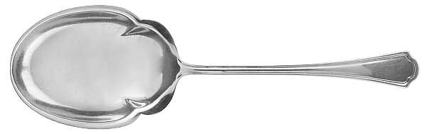 Clovelly (Sterling, 1912) Solid Salad Serving Spoon