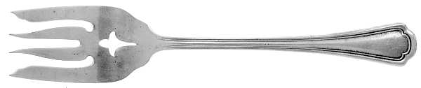 Clovelly (Sterling, 1912) Individual Solid Fish Fork