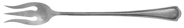 Clovelly (Sterling, 1912) Olive Fork