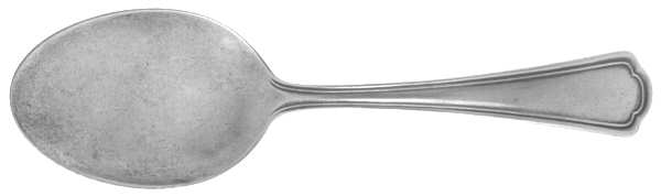 Clovelly (Sterling, 1912) Straight Handle Baby Spoon