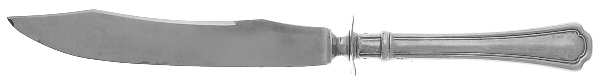 Clovelly (Sterling, 1912) Large Stainless Blade Roast Carving Knife