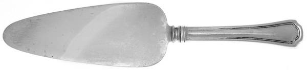 Clovelly (Sterling, 1912) Pie Server with Stainless Blade