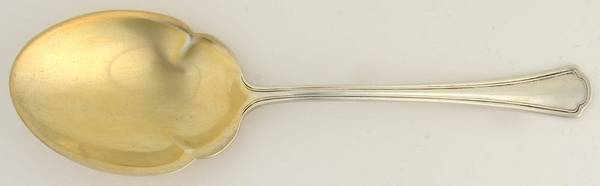 Clovelly (Sterling, 1912) Preserve Spoon