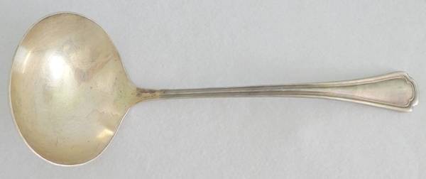 Clovelly (Silverplate, 1920) Solid Soup Ladle