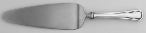 Clovelly (Silverplate, 1920) Pie Server with Stainless Blade