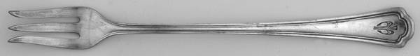 Clovelly (Silverplate, 1920) Cocktail/Seafood Fork