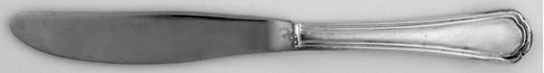 Clovelly (Silverplate, 1920) Modern Hollow Butter Spreader (Stainless)