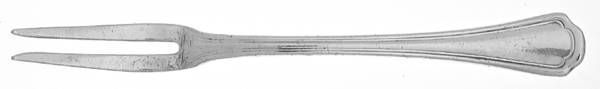 Clovelly (Silverplate, 1920) Short Handle Pickle/Olive Fork