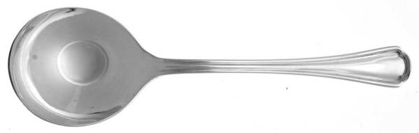 Clovelly (Silverplate, 1920) Round Bowl Soup Spoon (Cream Soup)