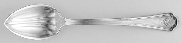 Clovelly (Silverplate, 1920) Fruit/Orange Spoon