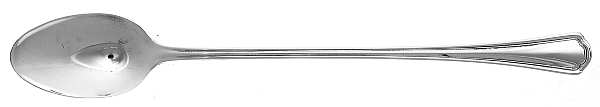 Clovelly (Silverplate, 1920) Iced Tea Spoon