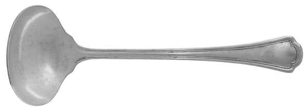 Clovelly (Silverplate, 1920) Solid Piece Cream Ladle