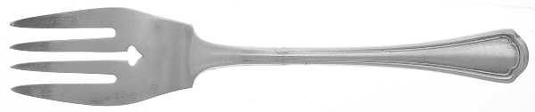 Clovelly (Silverplate, 1920) Individual Salad Fork