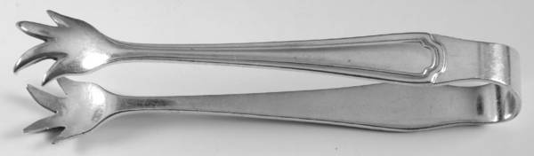 Clovelly (Silverplate, 1920) Sugar Tongs