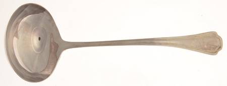 Clovelly (Silverplate, 1920) Oyster Ladle Solid Piece